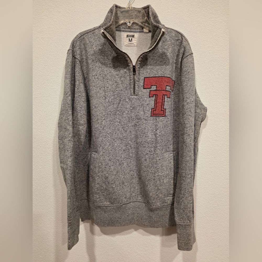 Texas Tech Quarter Zip Tailgate